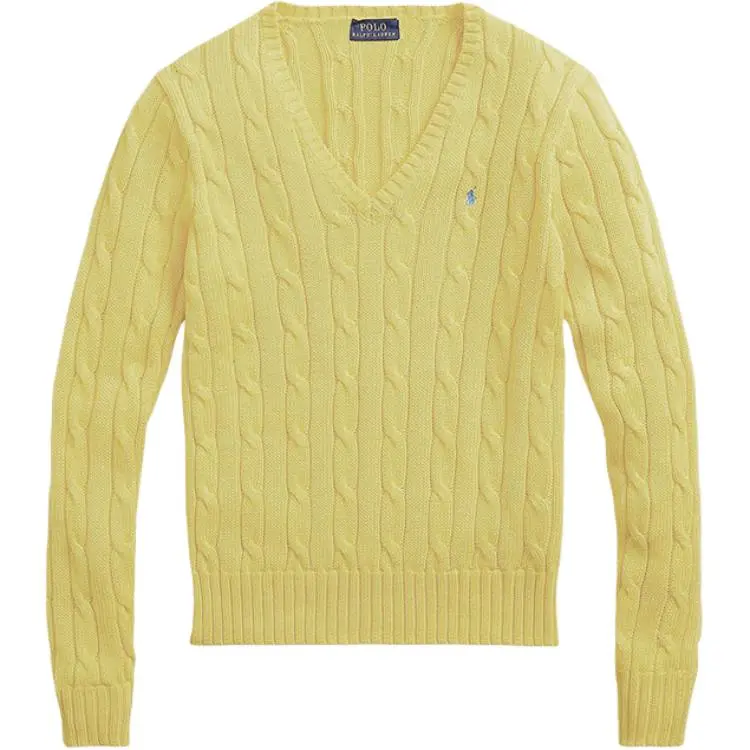 Polo Ralph Lauren Knitwear Standard Women's Yellow