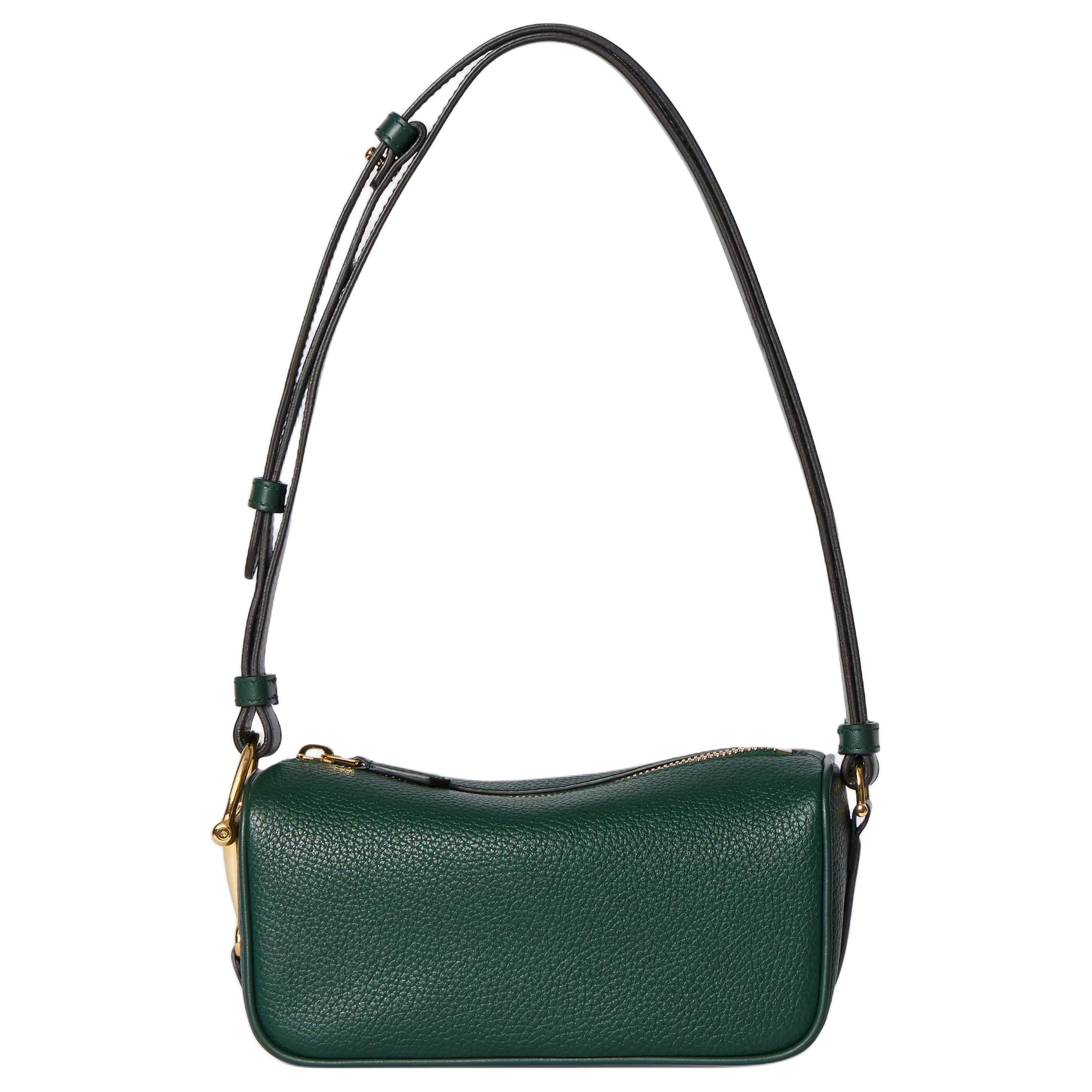 Женская сумка Gucci Horsebit Mini Green (зеленая)