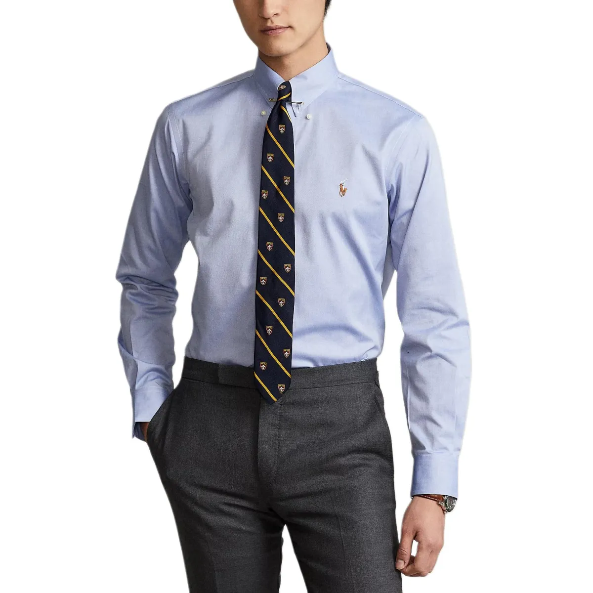 Polo Ralph Lauren flap-pocket buttoned shirt