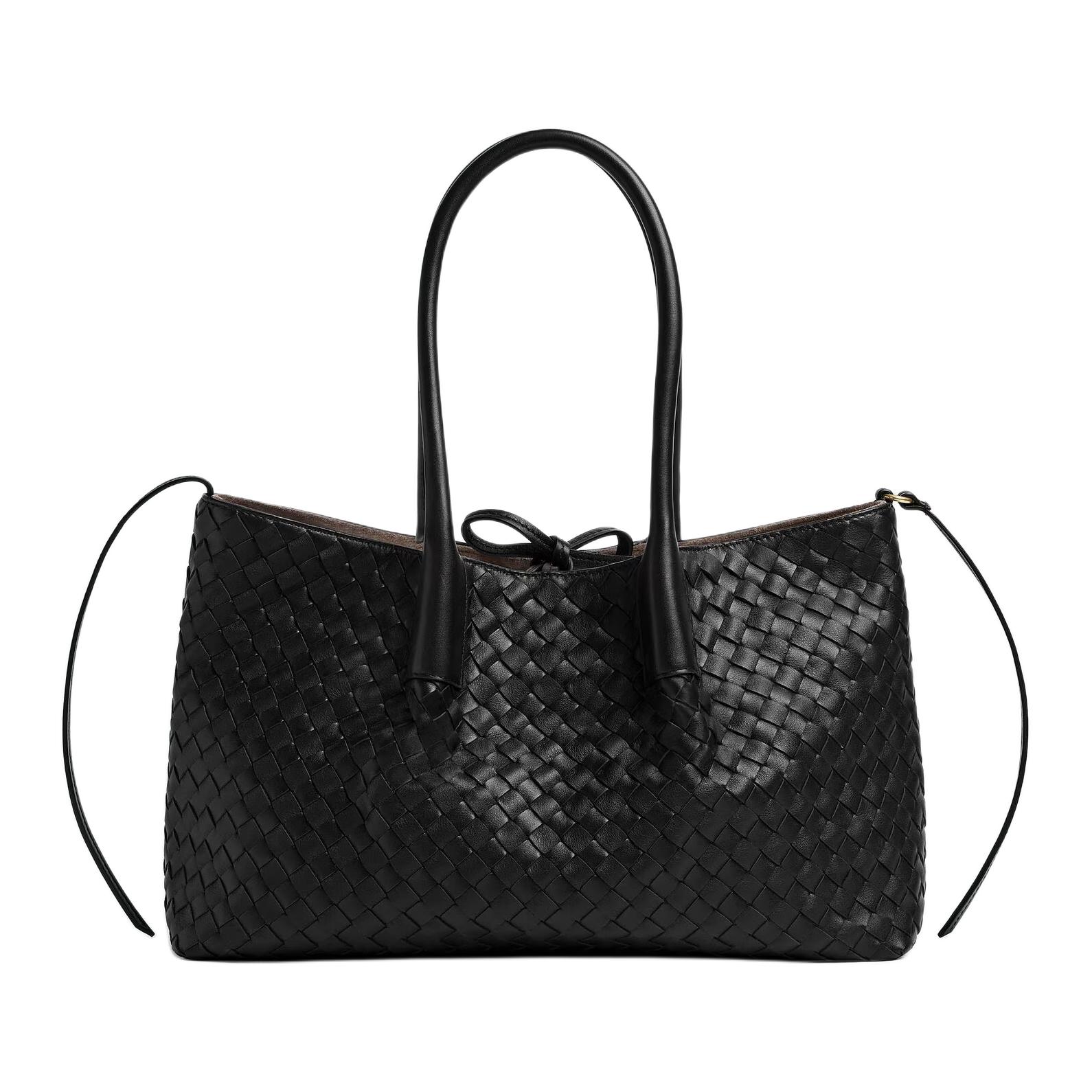 Женская сумка Bottega Veneta (черная)