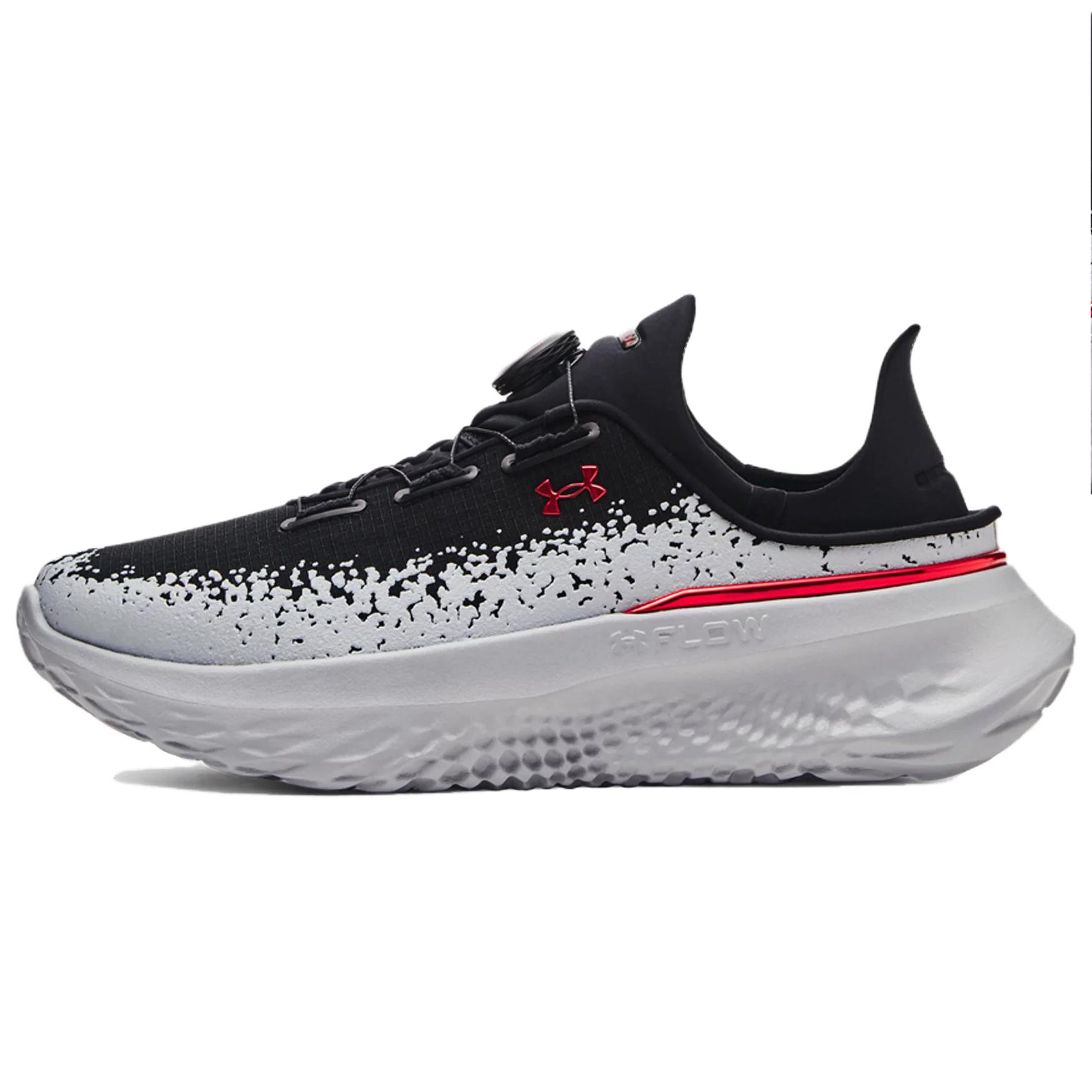 Кроссовки Under Armour Under Armour SlipSpeed Mega (черно-серые)