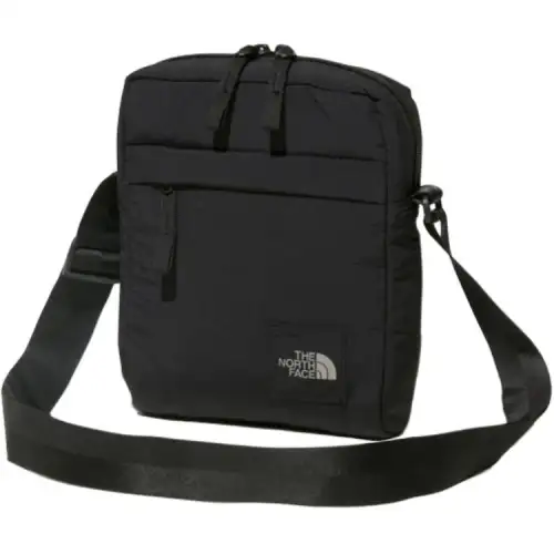 THE NORTH FACE 6L Crossbody Bag Outdoor Bag Nylon Black Unisex