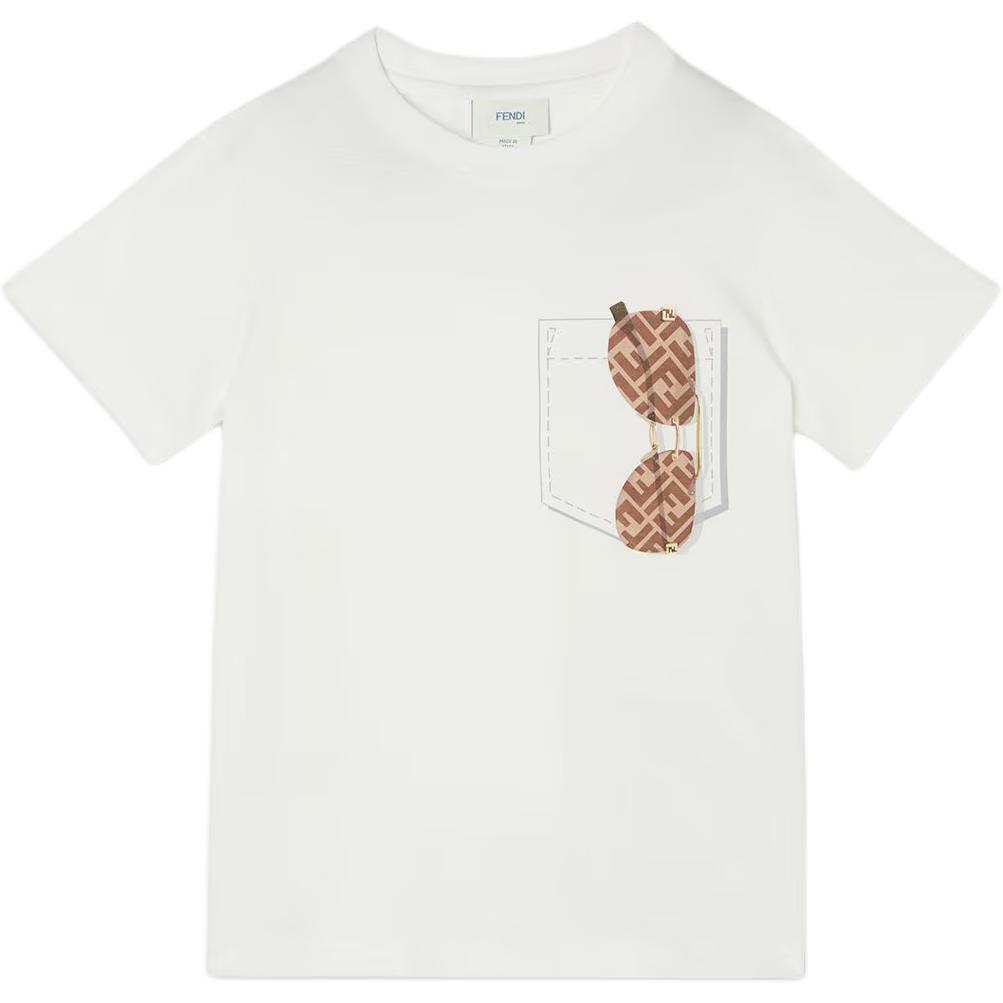 Футболка Fendi (белая)