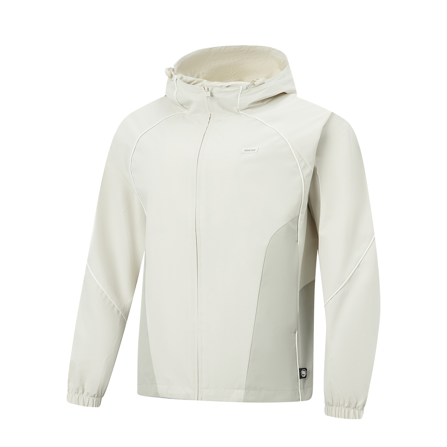 LiNing Li Ning Basketball Series Back Letter Zipper Hooded Versatile Sports Windbreaker Men's