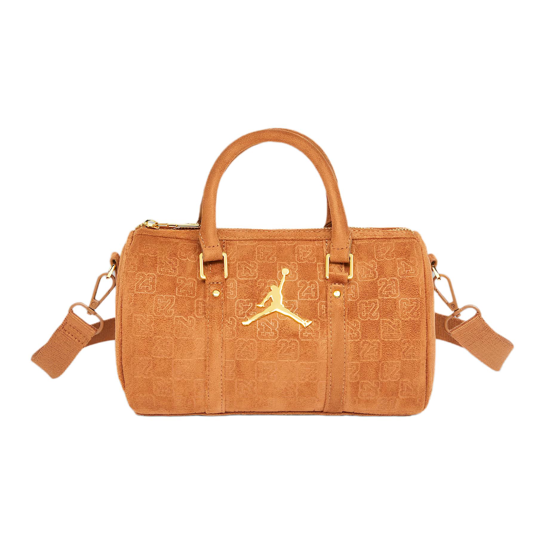 Сумка Jordan Monogram Boston Bag (коричневая)