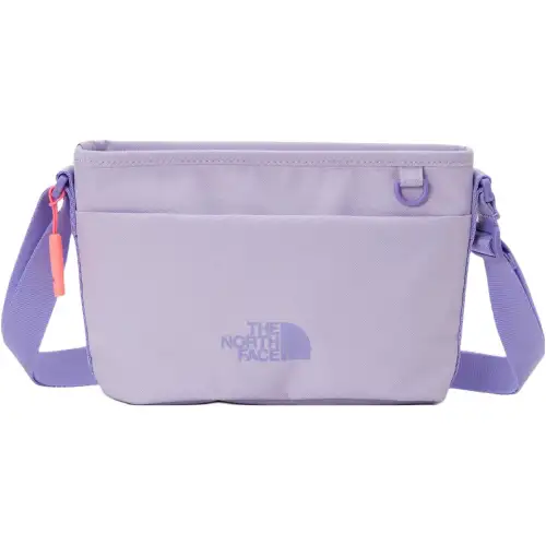 THE NORTH FACE 2L Messenger Bag Outdoor Bag Polyester Light Purple Women's