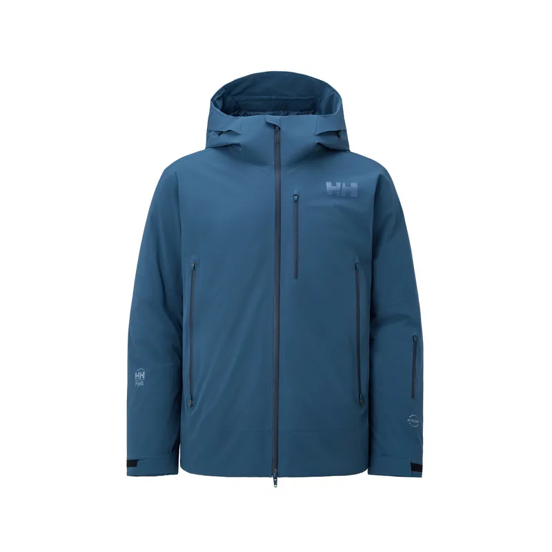HELLY HANSEN H2Explorer Down Jackets Men's Hooded Moderate Down Jacket