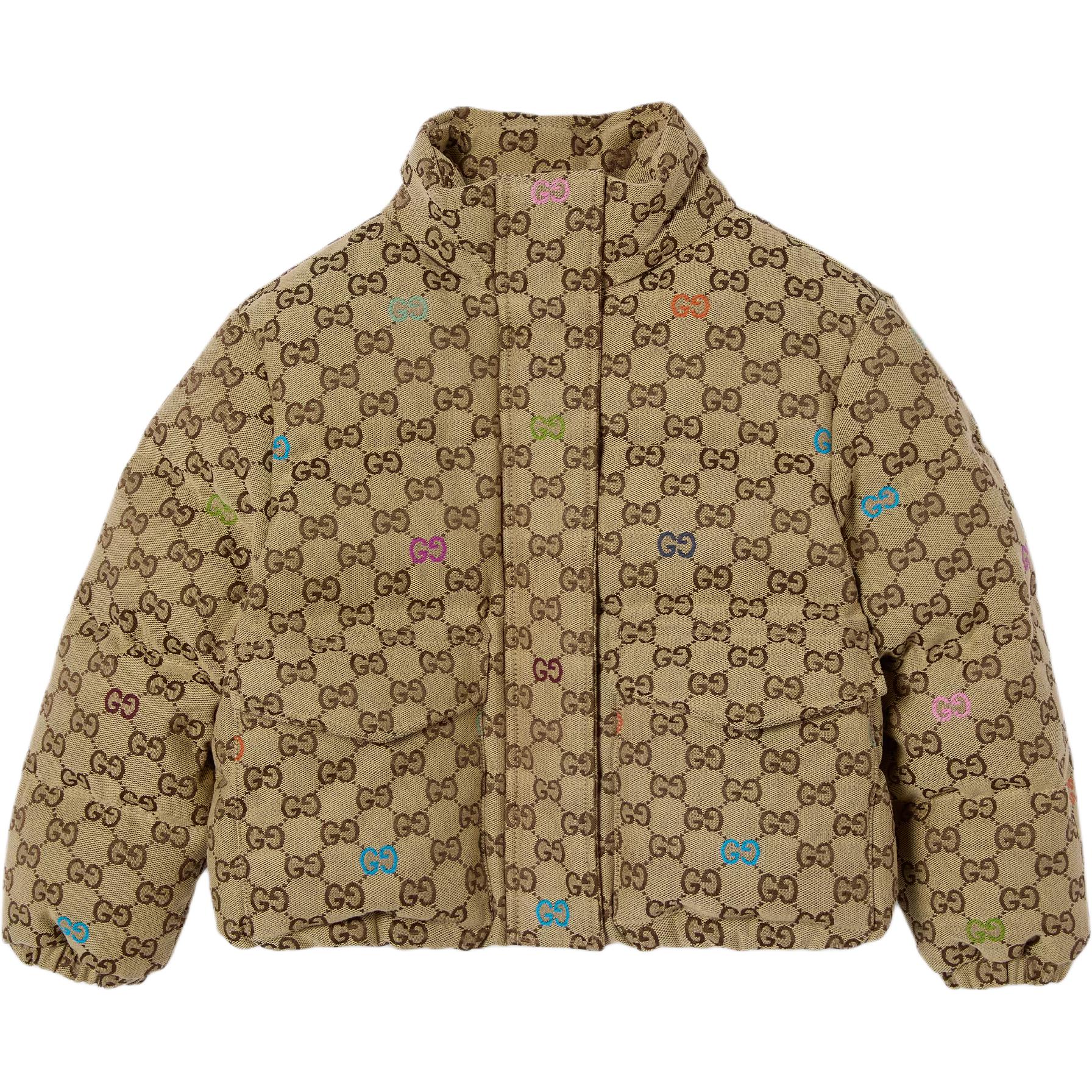 Детская куртка Gucci (бежевая)