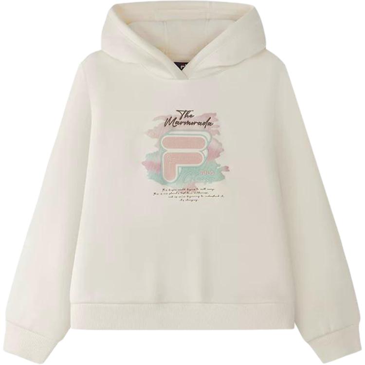 Женское худи Fila Kids Winter Hoodie (розовое)