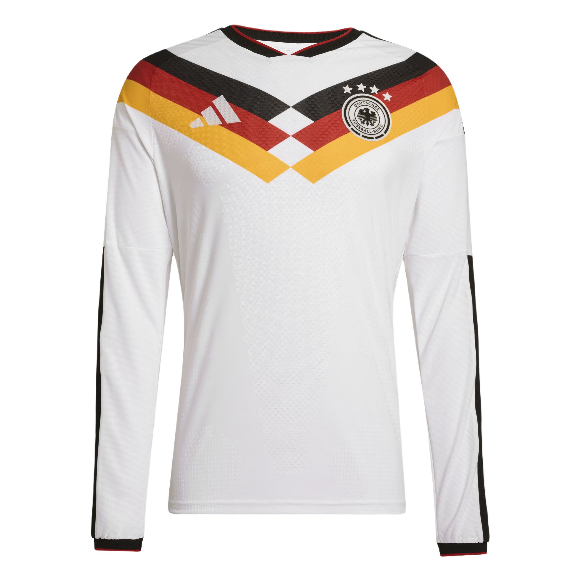 Мужская футболка adidas Германия 2026 (белая)