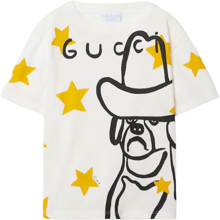 Мужская футболка Gucci SS26 (белая)