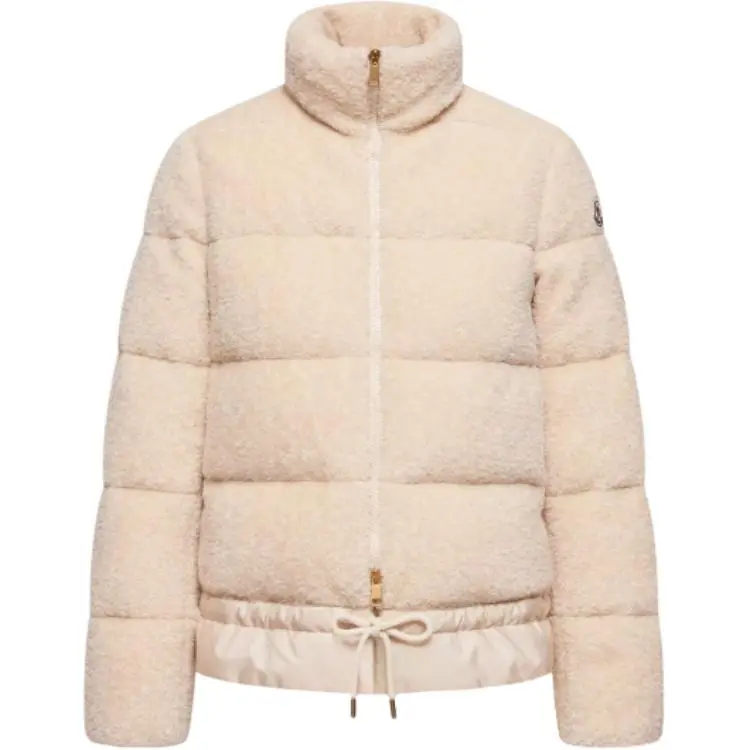 Moncler Cedre Teddy Short Puffer Jacket