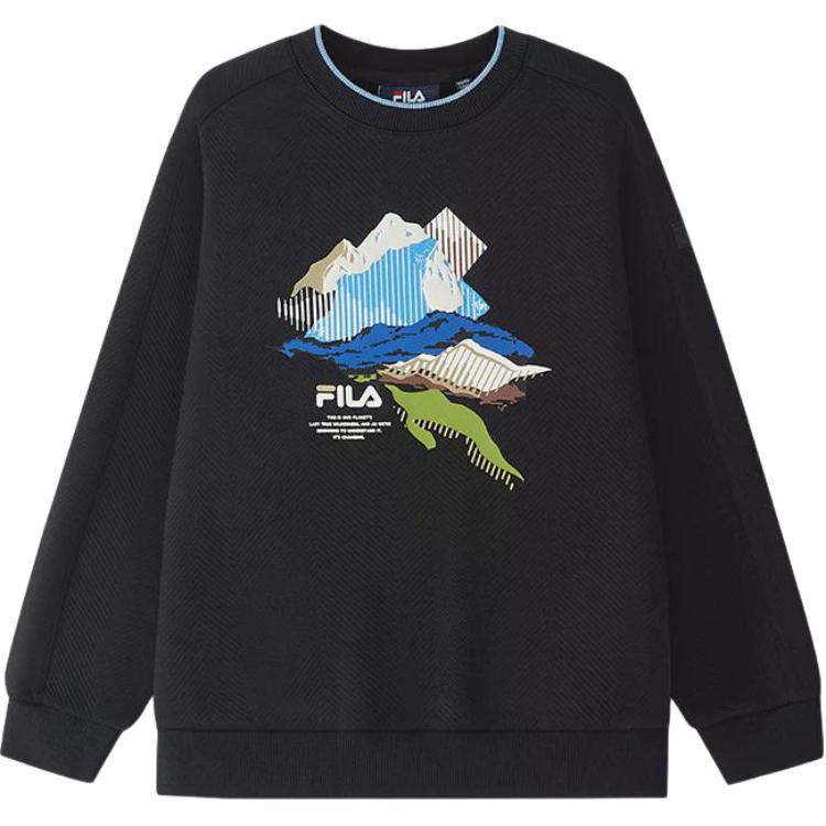 Мужские худи Fila FILA KIDS (синие)