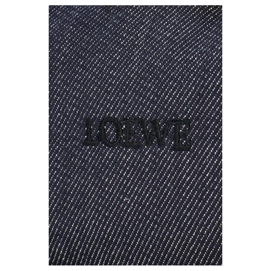 Женская сумка LOEWE (синяя) — фото 6