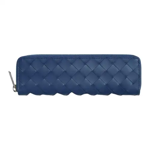 Bottega Veneta Cow Leather Bag Accessory Women's Blue