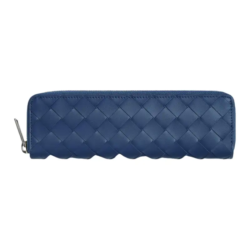 Bottega Veneta Cow Leather Bag Accessory Women's Blue