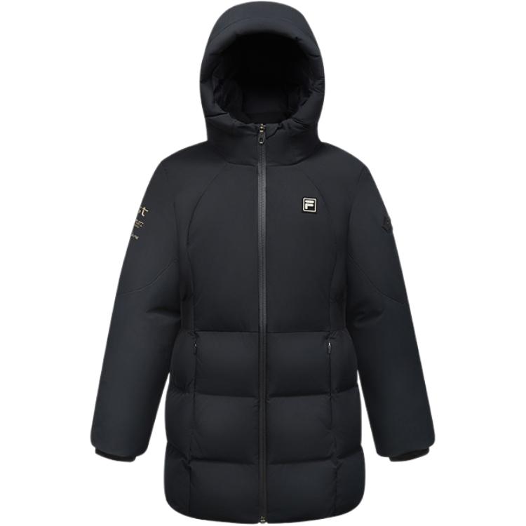 Детская куртка Fila Kids Down Jacket (черная)