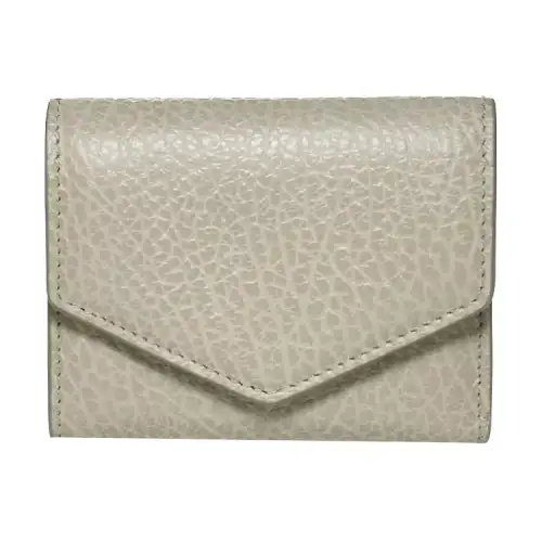 Maison Margiela Cow Leather Wallet Unisex Light Umber