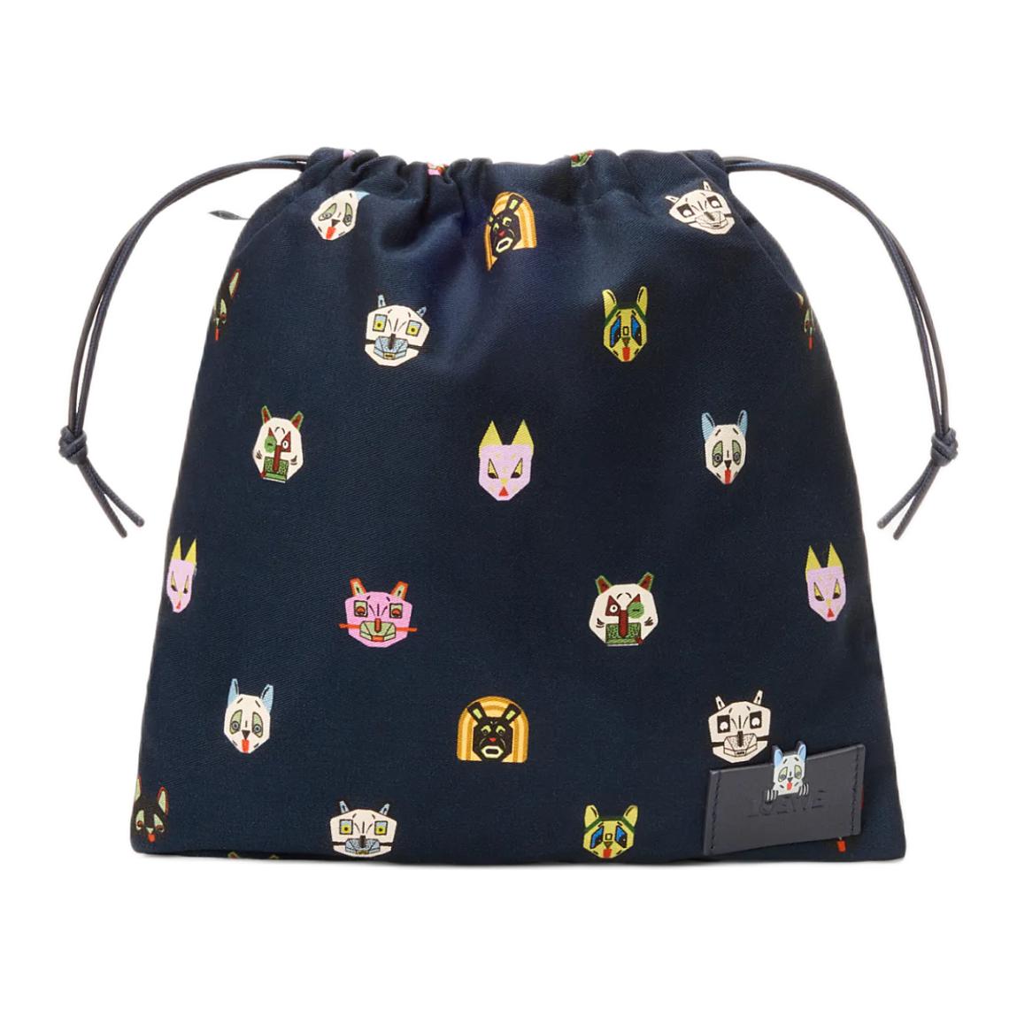 Сумка LOEWE LOEWE Cats (синий)