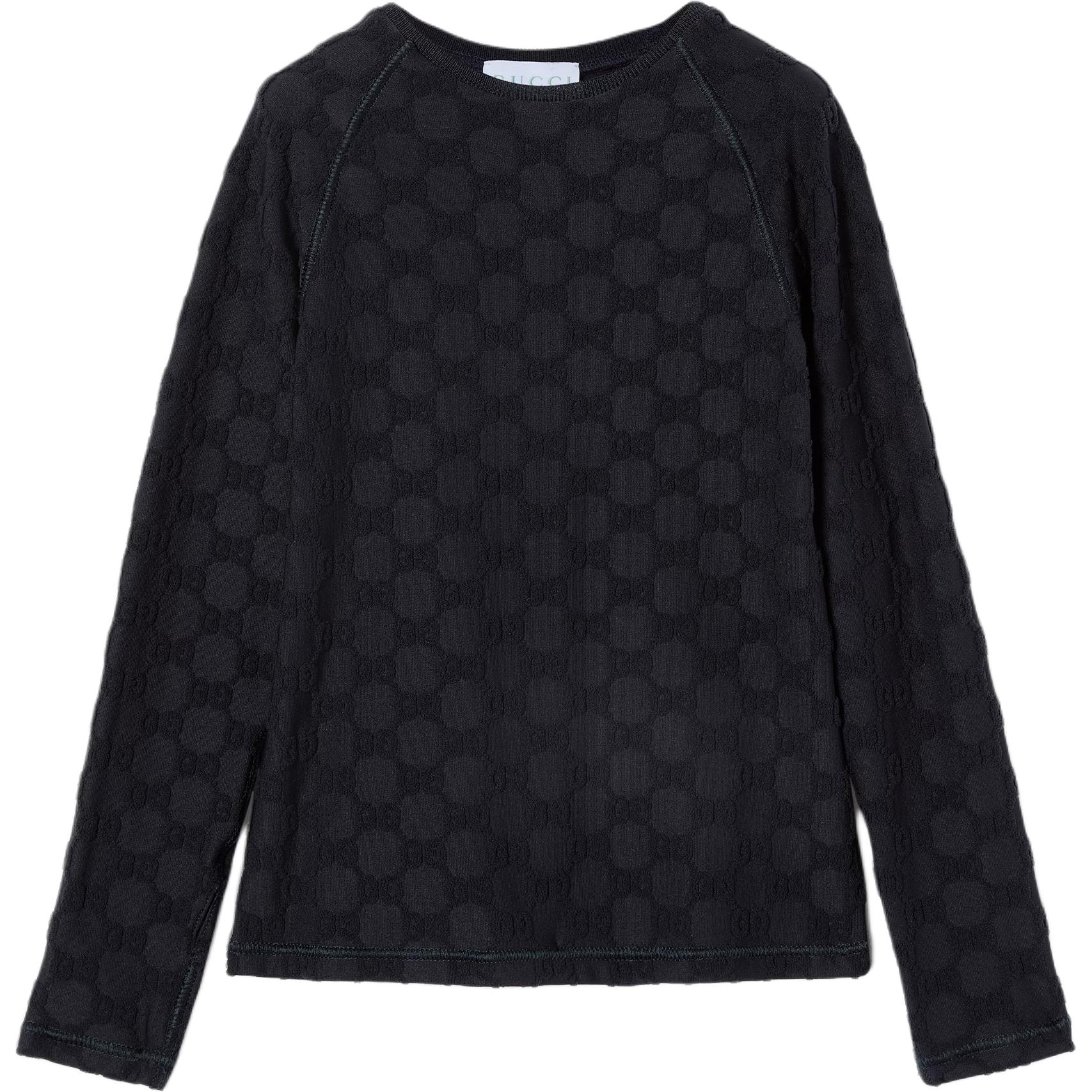 Детский лонгслив Gucci GUCCITGG (синий)