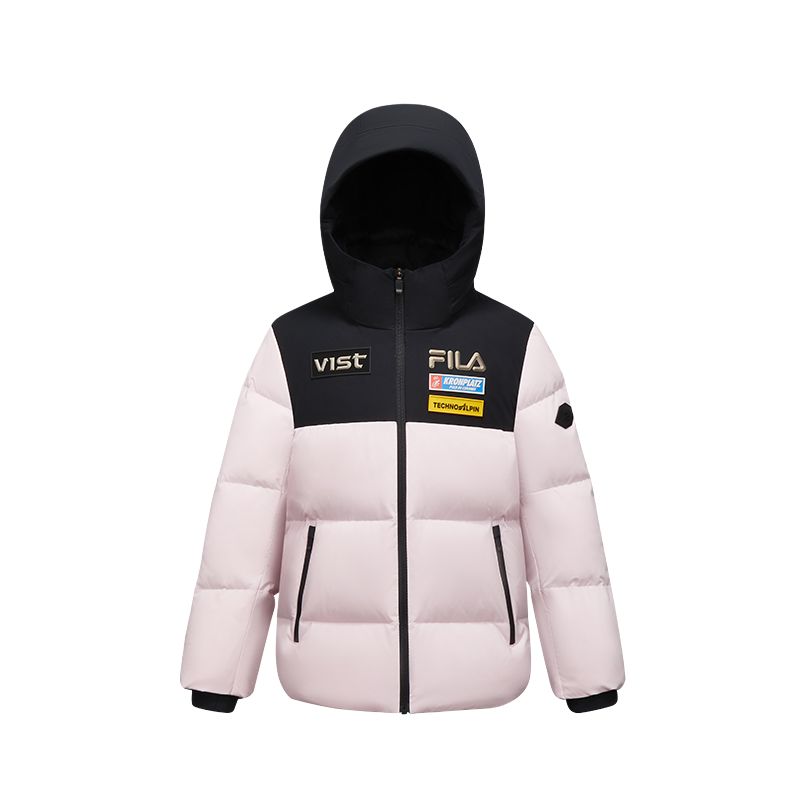 Детская куртка Fila KIDS (черная)