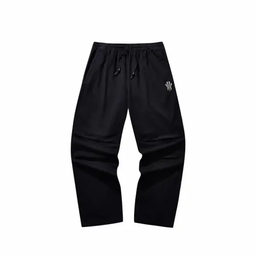 Basketball trend base trousers for leisure for men and women, American style, loose straight fit