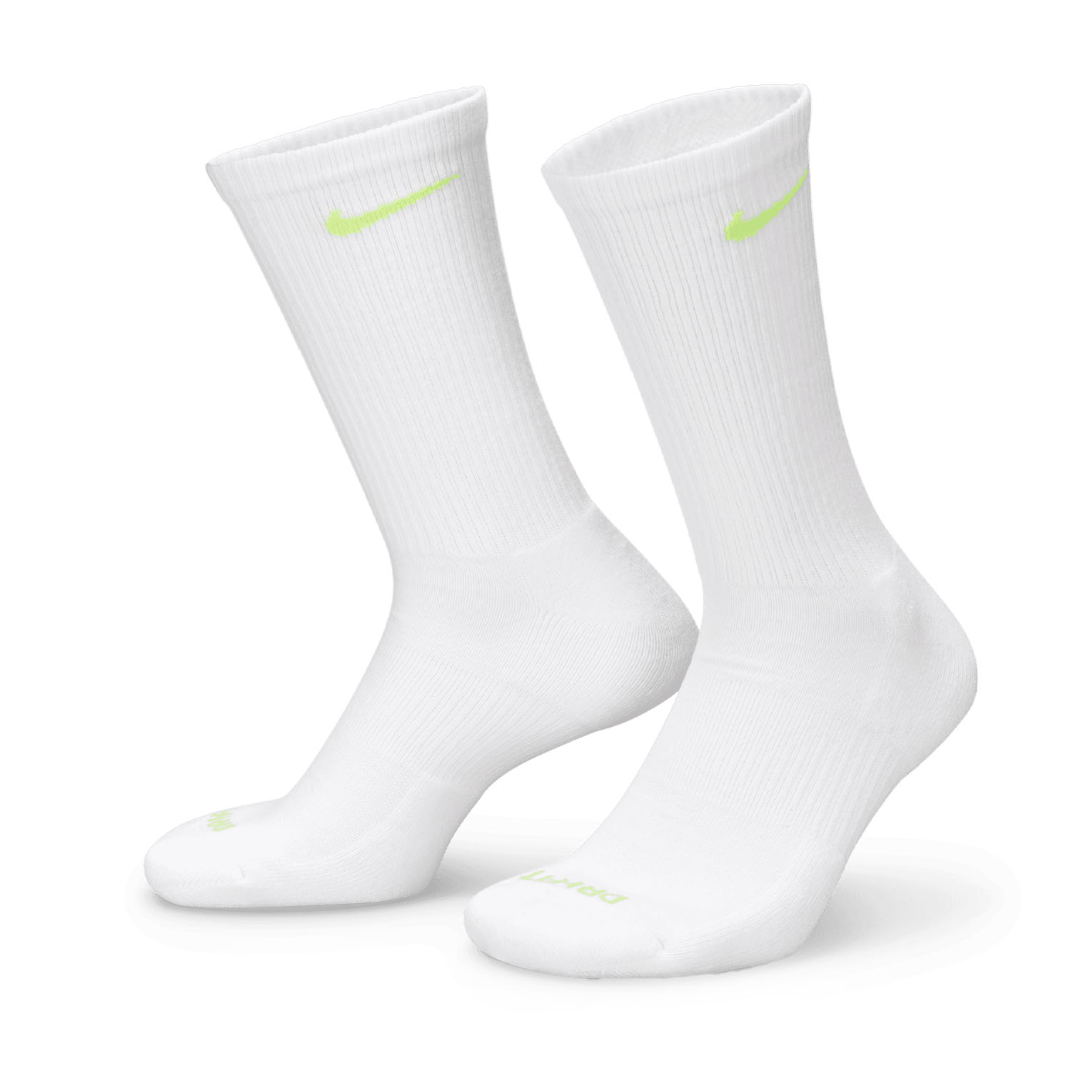 Nike Mid Calf Socks Unisex 6 Pack