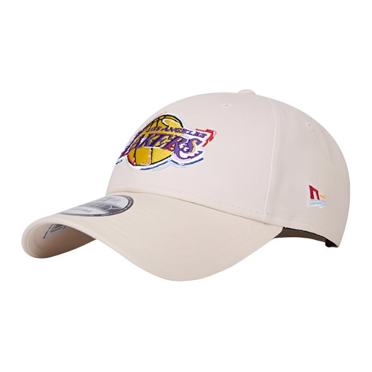 Кепка New Era (молочная)