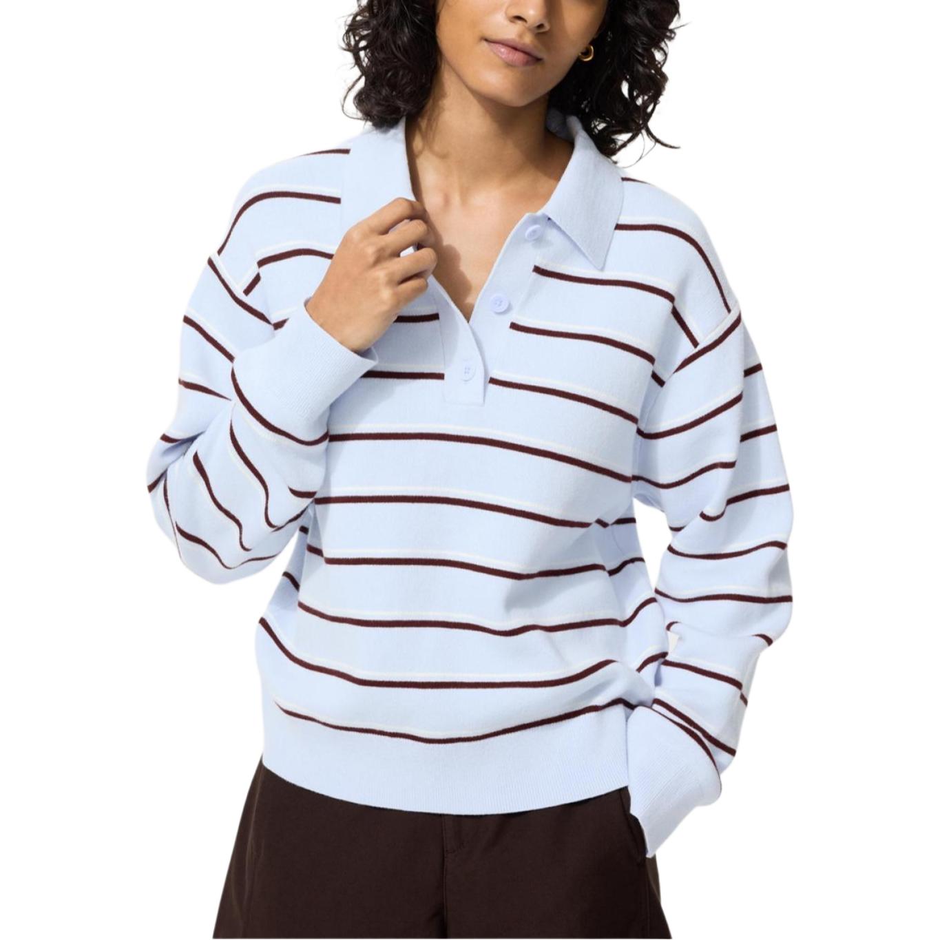 Женский джемпер UNIQLO Striped (в полоску)