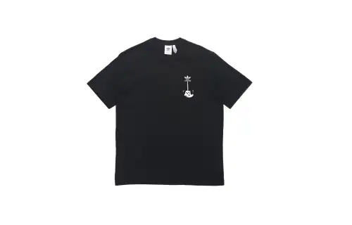 Adidas Originals Trefoil T Shirt Men's Black