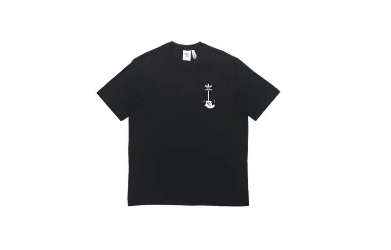 Adidas Originals Trefoil T Shirt Men's Black