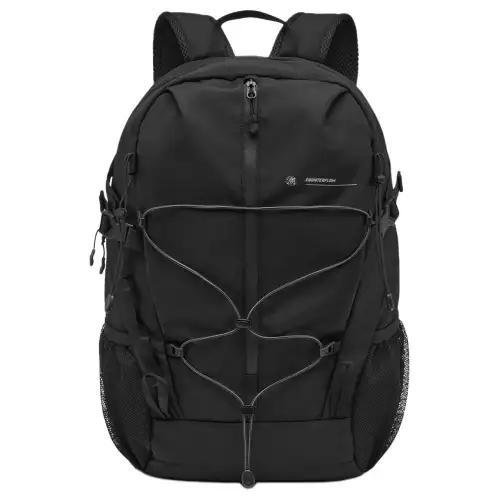 Li Ning CF Polyester Backpack Unisex Black
