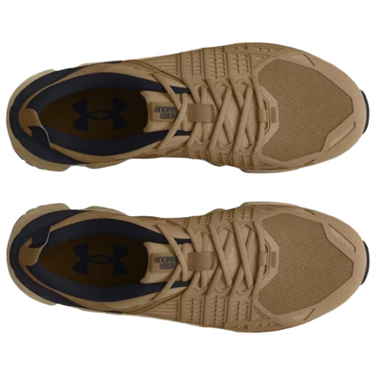 Under Armour Micro G Strikefast Slip Resistant Abrasion Resistant Low top Training Shoes Men’s Khaki