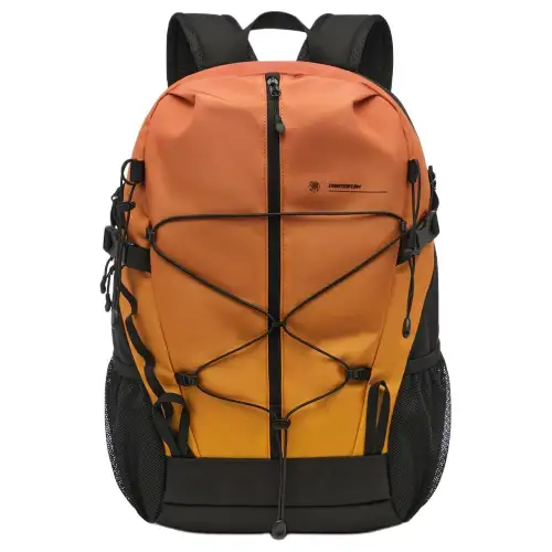 Li Ning CF Polyester Backpack Unisex Orange Gradient
