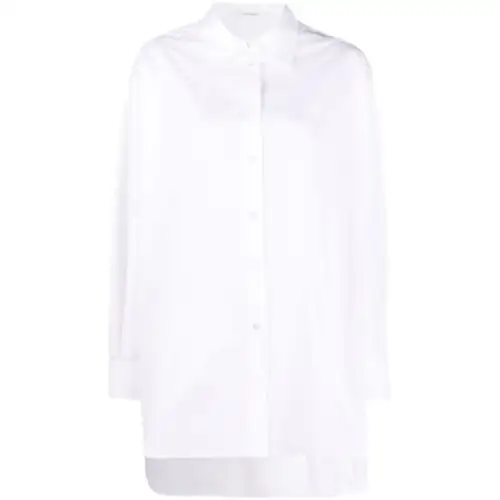 The Row long-sleeve cotton shirt