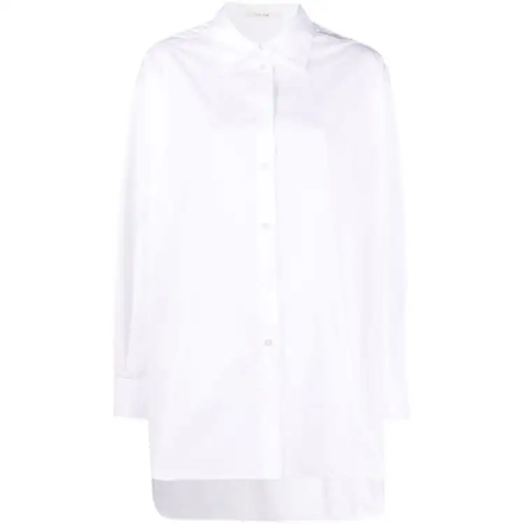 The Row long-sleeve cotton shirt