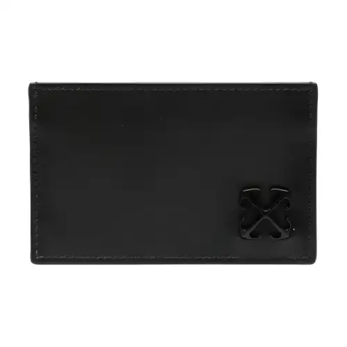 【Previous Season】Arrows-motif leather cardholder