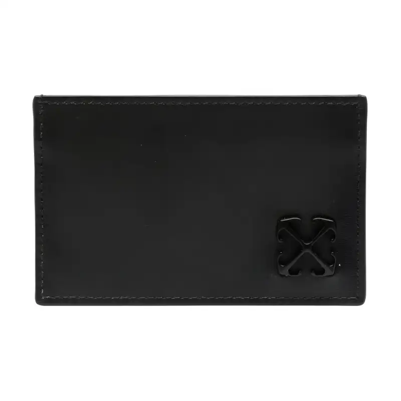 【Previous Season】Arrows-motif leather cardholder