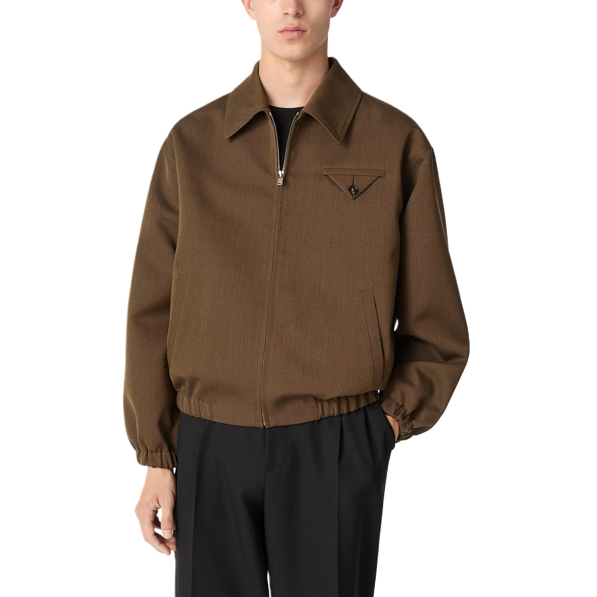 Мужская куртка Bottega Bottega Veneta FW25 (темно-серая)