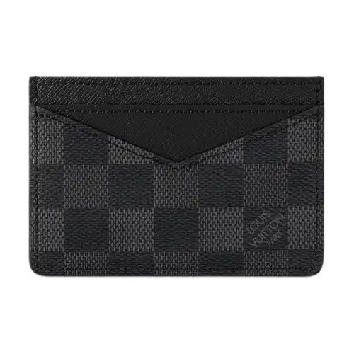 LOUIS VUITTON Neo Porte Cartes Damier Graphite