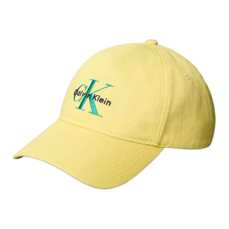 Кепка CALVIN KLEIN Embroidery Cap (желтая)
