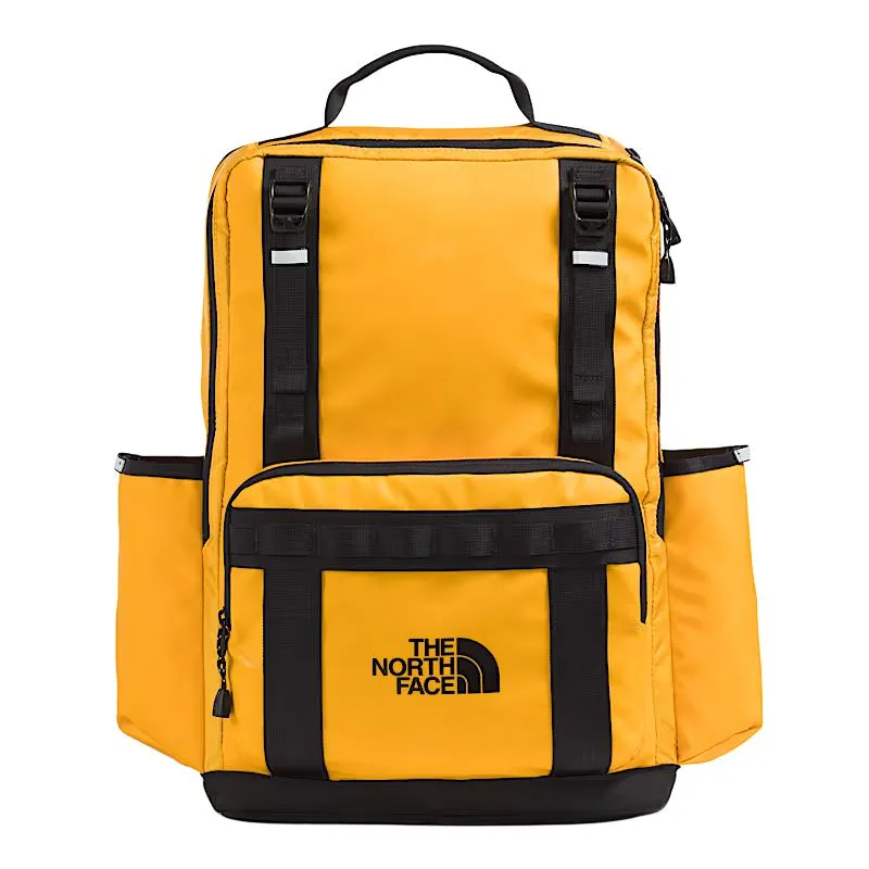 THE NORTH FACE Backpack Outdoor Bag Logo Starburst Gold Unisex