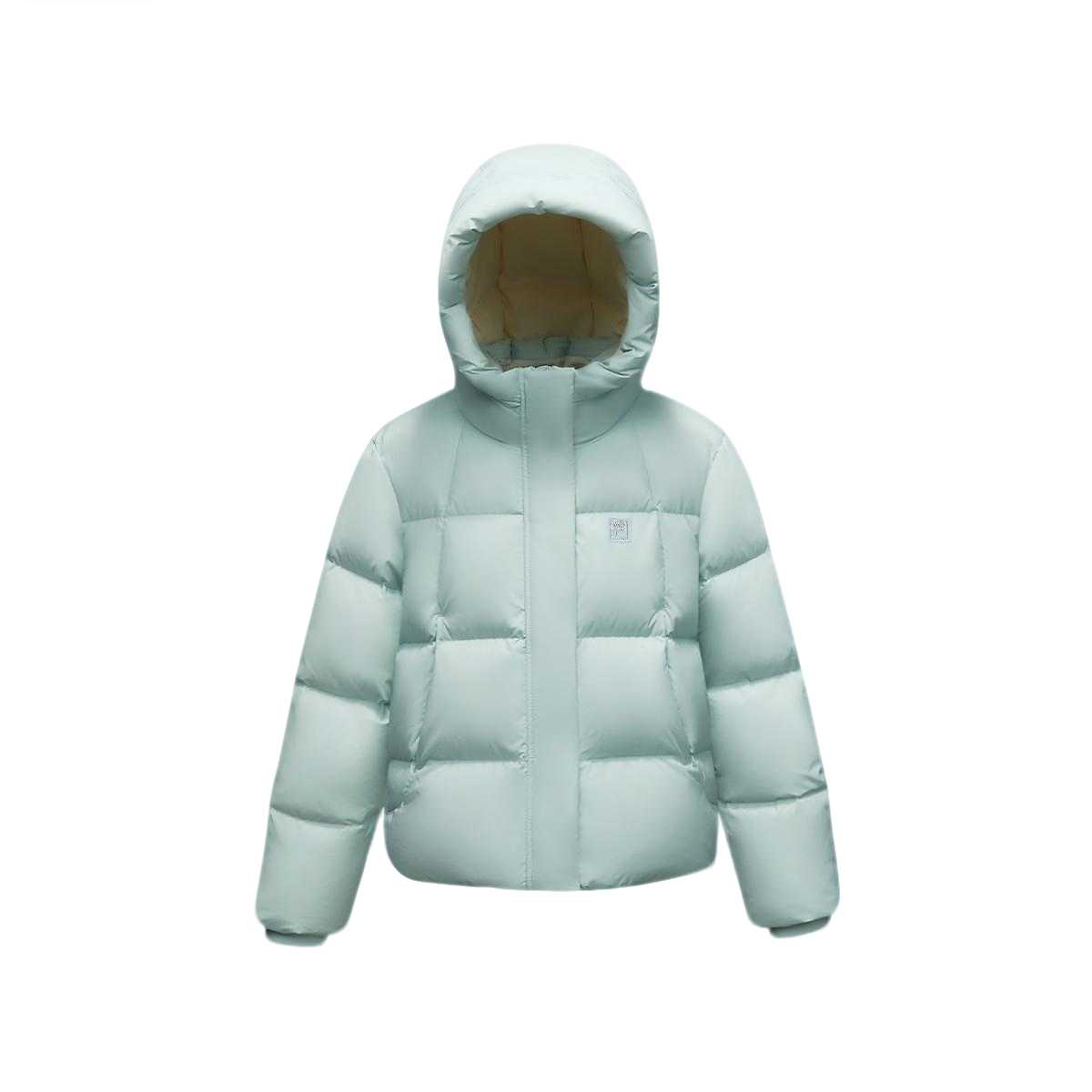 Детский пуховик Fila WHITE LINE (белый)