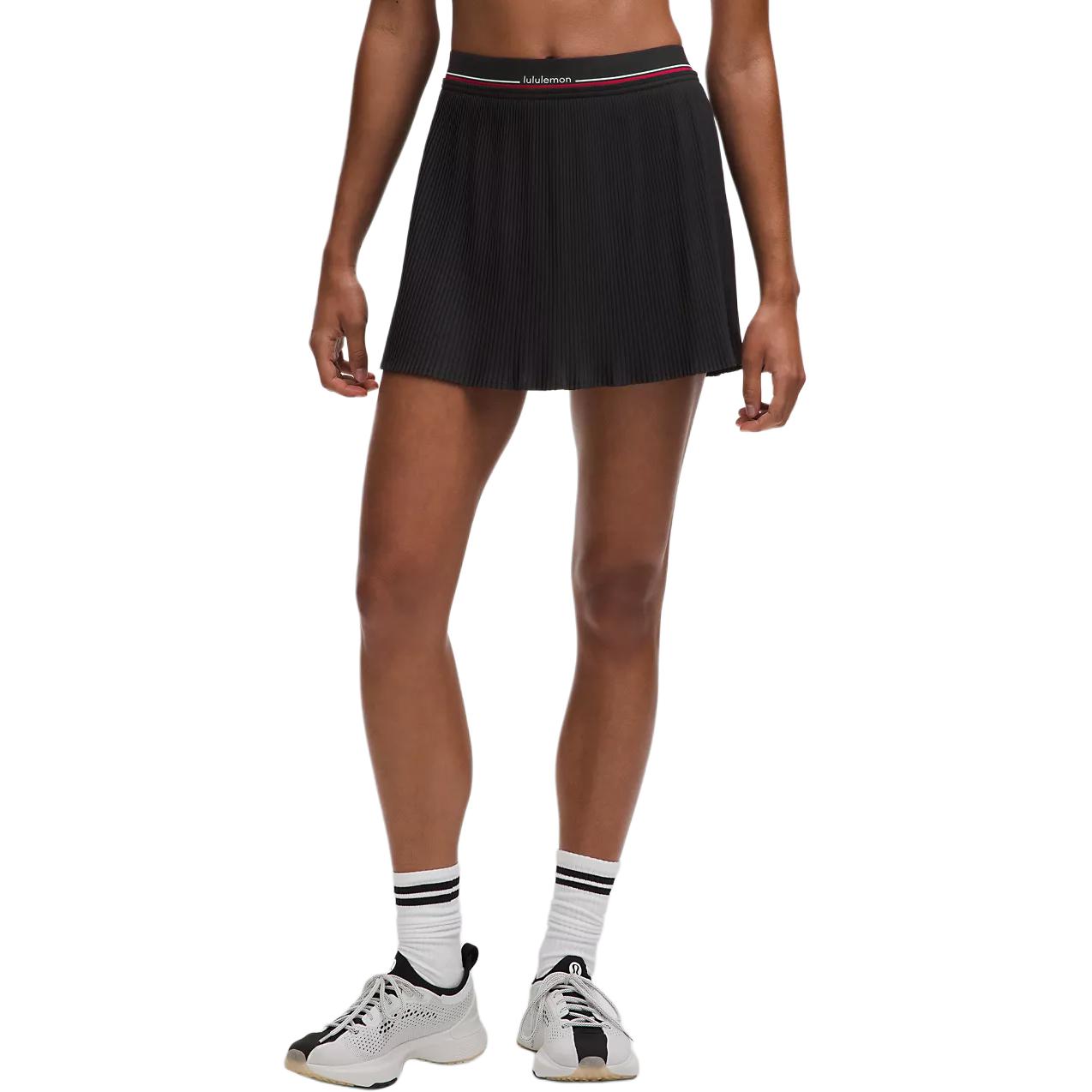 Lululemon SwiftLuxtreme™ Logo Waist Tennis Skirt Women’s Rainforest Green