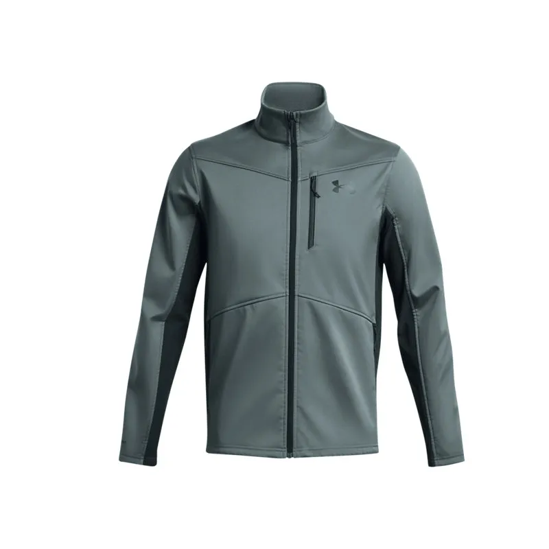 Under Armour ColdGear Jackets & Coats Men's Gray