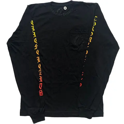 Chrome Hearts T Shirt Unisex Black