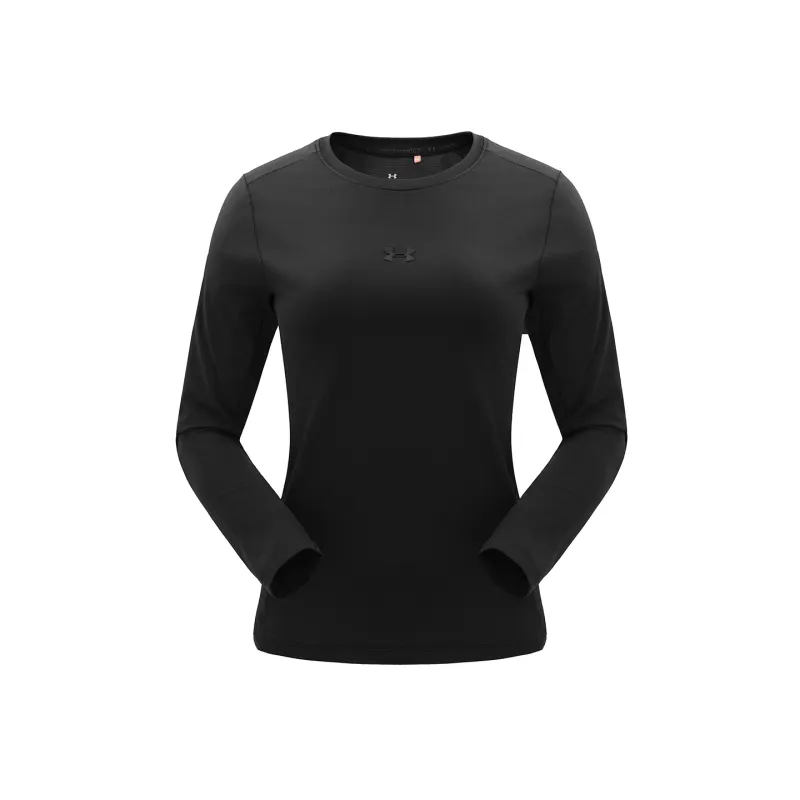 Under Armour Shirts Women's Crew Neck Moderate Nipped In Waist