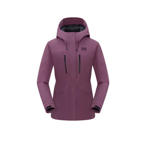Under Armour Down Jacket Women's Twilight Mountain Purple