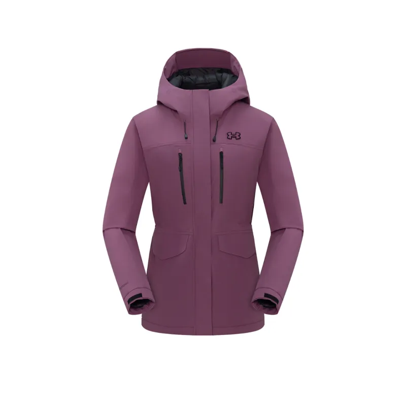 Under Armour Down Jacket Women's Twilight Mountain Purple