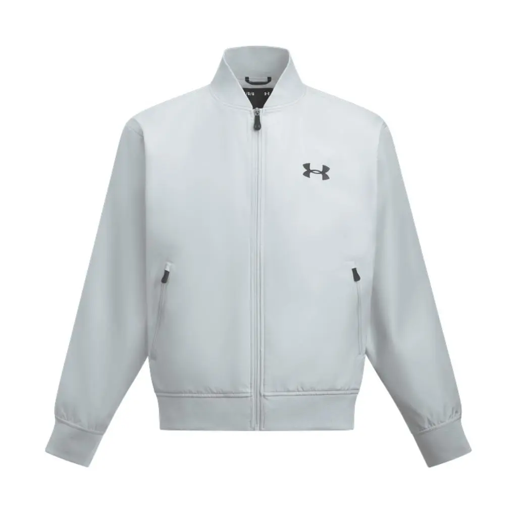 Under Armour WOVEN FW25 Jacket Unisex Gray